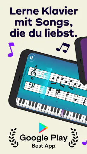 Simply Piano: Klavier lernen screenshot