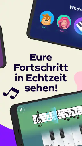 Simply Piano: Klavier lernen screenshot