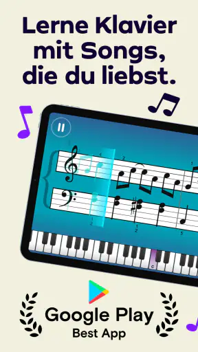Simply Piano: Klavier lernen screenshot