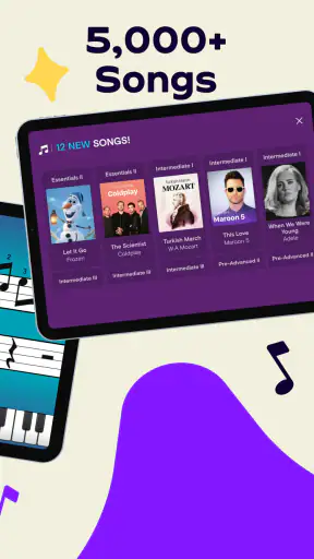 Simply Piano: Klavier lernen screenshot