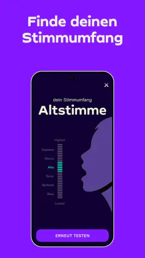 Simply Sing: My Singing App screenshot