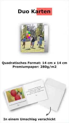 SimplyCards - Postkarten app screenshot