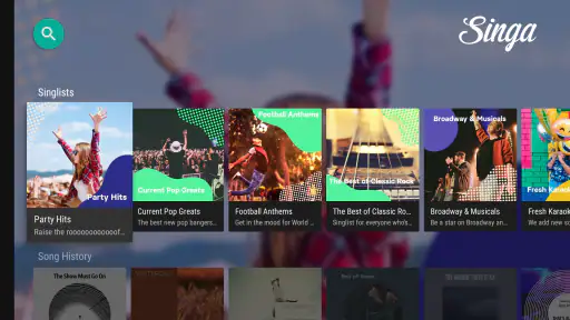 Singa: Sing Karaoke & Lyrics screenshot
