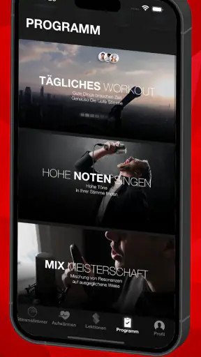 Sing Sharp - Gesangsunterricht screenshot