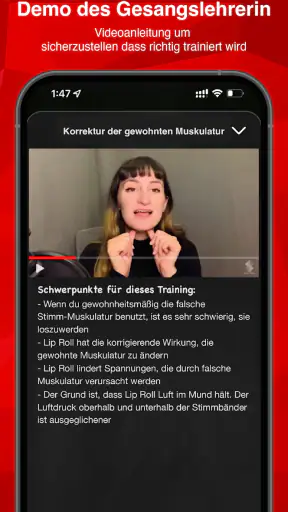 Sing Sharp - Gesangsunterricht screenshot