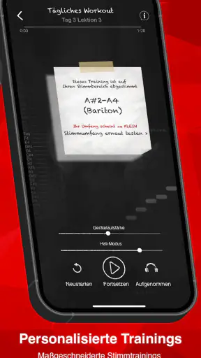Sing Sharp - Gesangsunterricht screenshot