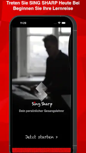 Sing Sharp - Gesangsunterricht screenshot