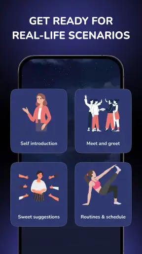 Sivi AI Learn English Speaking screenshot