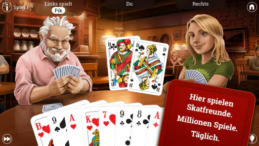 Skat Palast: Live Skat spielen screenshot