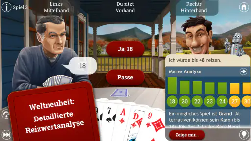 Skat Palast: Live Skat spielen screenshot