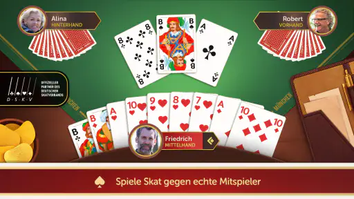Skat Treff: Werde Skat Meister screenshot