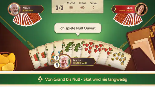 Skat Treff: Werde Skat Meister screenshot