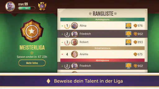 Skat Treff: Werde Skat Meister screenshot