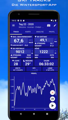 Ski Tracks screenshot