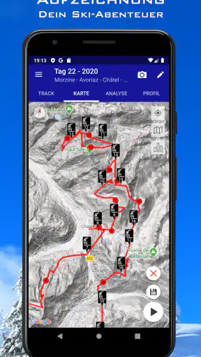Ski Tracks screenshot