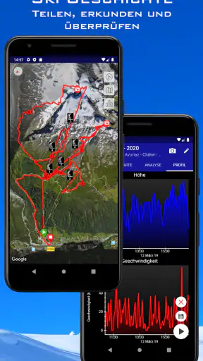 Ski Tracks screenshot