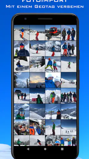 Ski Tracks screenshot