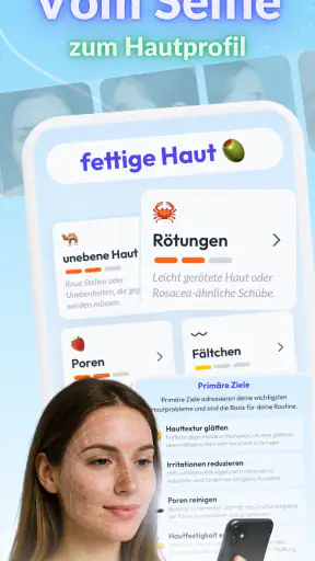 Skin Bliss: Hautpflege Routine screenshot