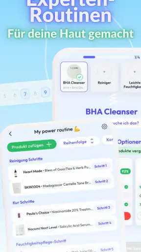 Skin Bliss: Hautpflege Routine screenshot