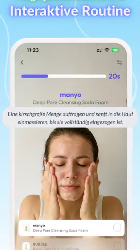 Skin Bliss: Hautpflege Routine screenshot