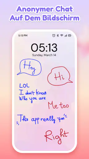 Skizz - Lock Screen Drawing screenshot