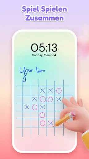 Skizz - Lock Screen Drawing screenshot