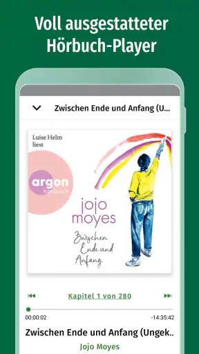 Skoobe: Bücher lesen und hören screenshot
