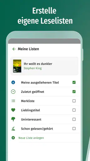 Skoobe: Bücher lesen und hören screenshot