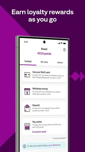 Skrill – Bezahlen & Überweisen screenshot