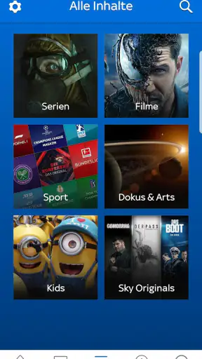 Sky Go screenshot
