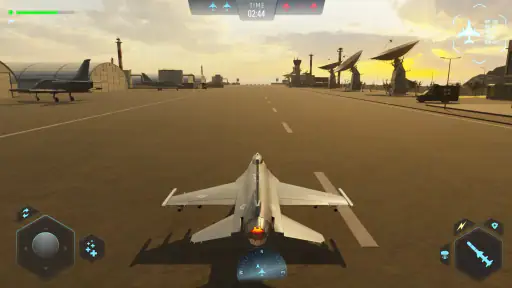 Sky Warriors: Flugzeugspiel screenshot