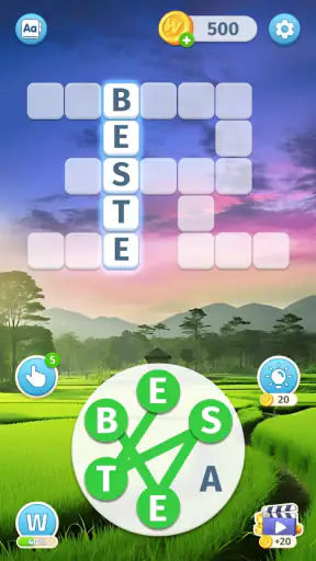 Sky Words: Wörterspiel screenshot