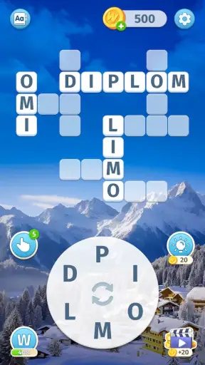 Sky Words: Wörterspiel screenshot