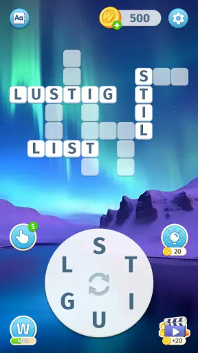 Sky Words: Wörterspiel screenshot