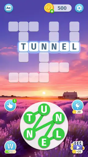 Sky Words: Wörterspiel screenshot