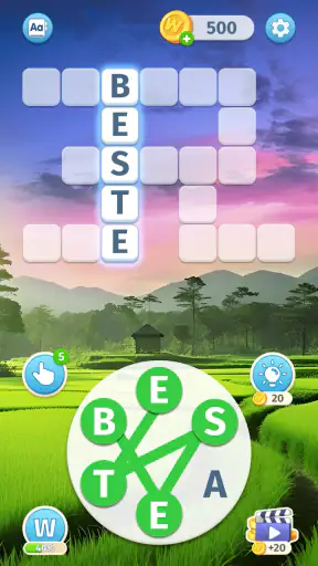 Sky Words: Wörterspiel screenshot