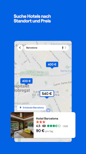 Skyscanner Flüge Hotels Autos screenshot