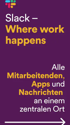 Slack screenshot