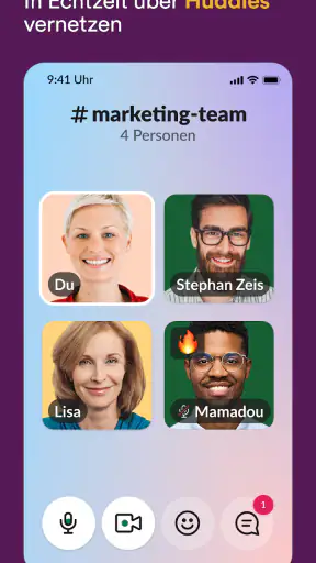 Slack screenshot