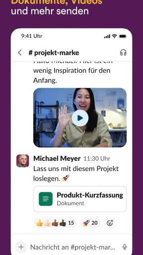 Slack screenshot