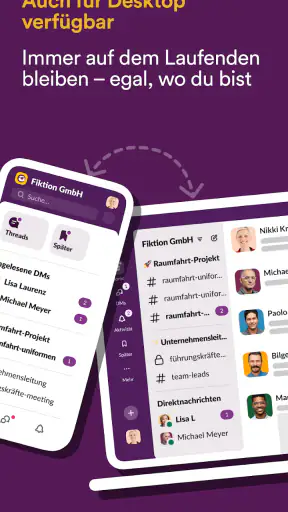 Slack screenshot