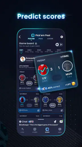 Sleeper Fantasy Leagues screenshot