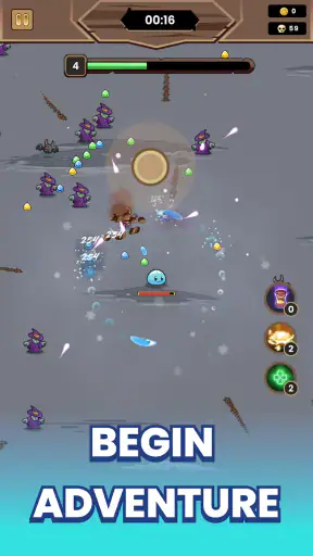 Slime Legends - Survivor screenshot