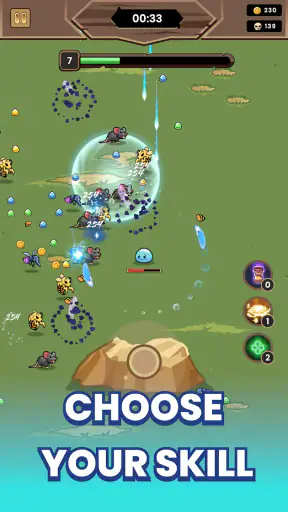 Slime Legends - Survivor screenshot