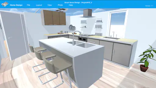 Smart Home Design | Grundriss screenshot