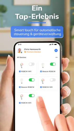 Smart Light Smart Home Control screenshot