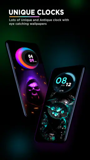 Smart Watch - Clock Wallpaper screenshot