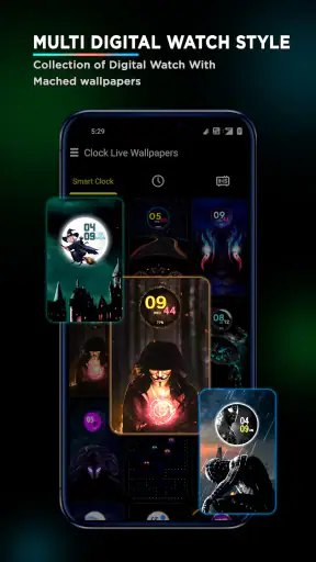 Smart Watch - Clock Wallpaper screenshot
