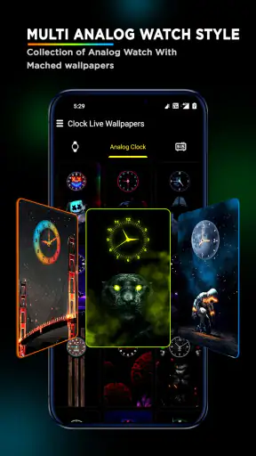Smart Watch - Clock Wallpaper screenshot