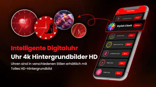 Smart Watch - Uhr-Hintergründe screenshot